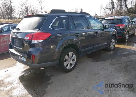 2011 Subaru Outback 2.5I Premium из США, поврежденный, VIN 4S4BRBCCXB3392627